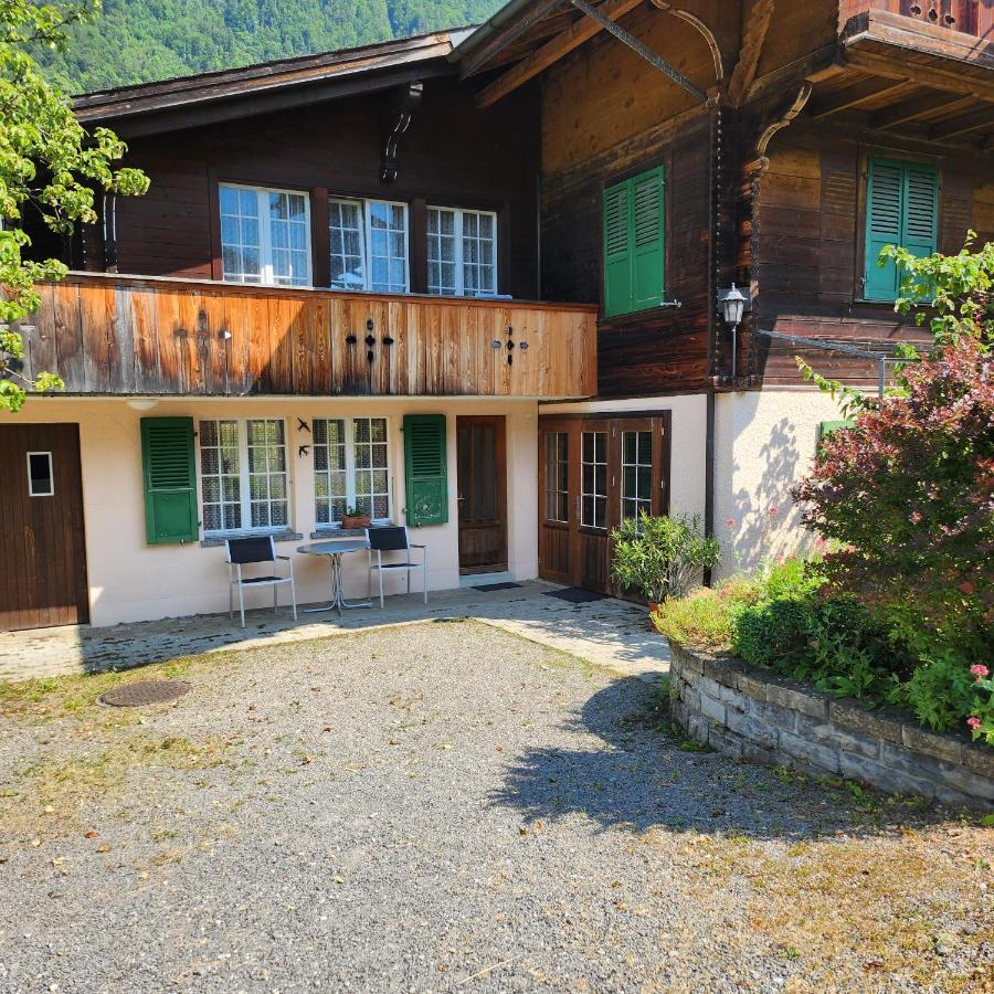 Alpina Boutique Hotel Interlaken - Ringgenberg - Adults Only ! Luaran gambar