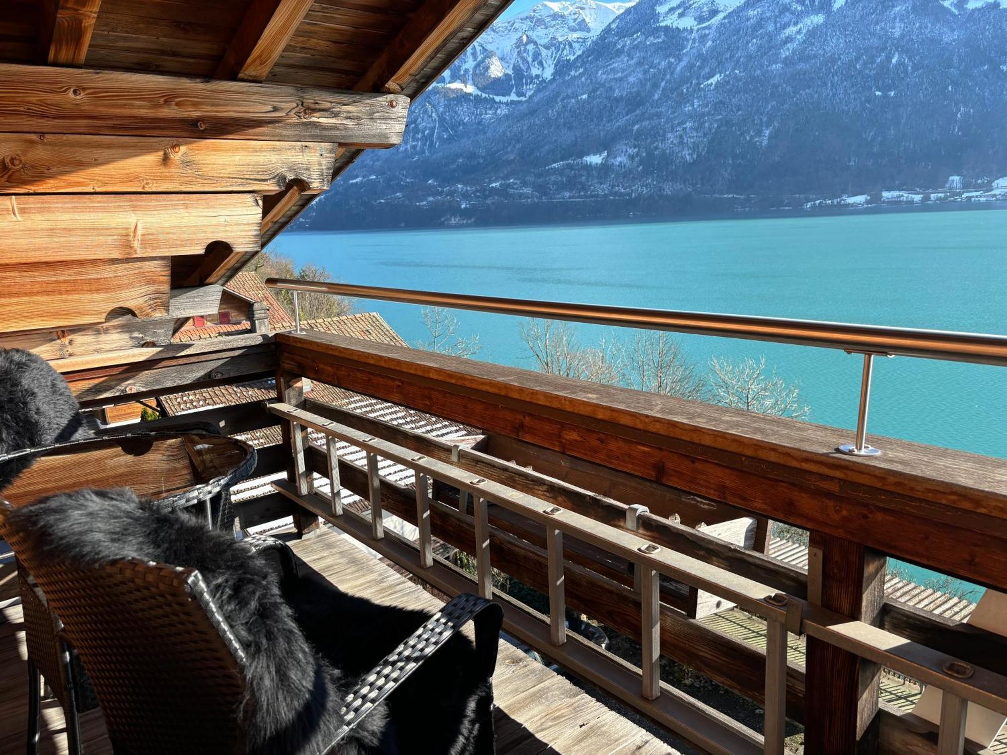 Alpina Boutique Hotel Interlaken - Ringgenberg - Adults Only ! Luaran gambar