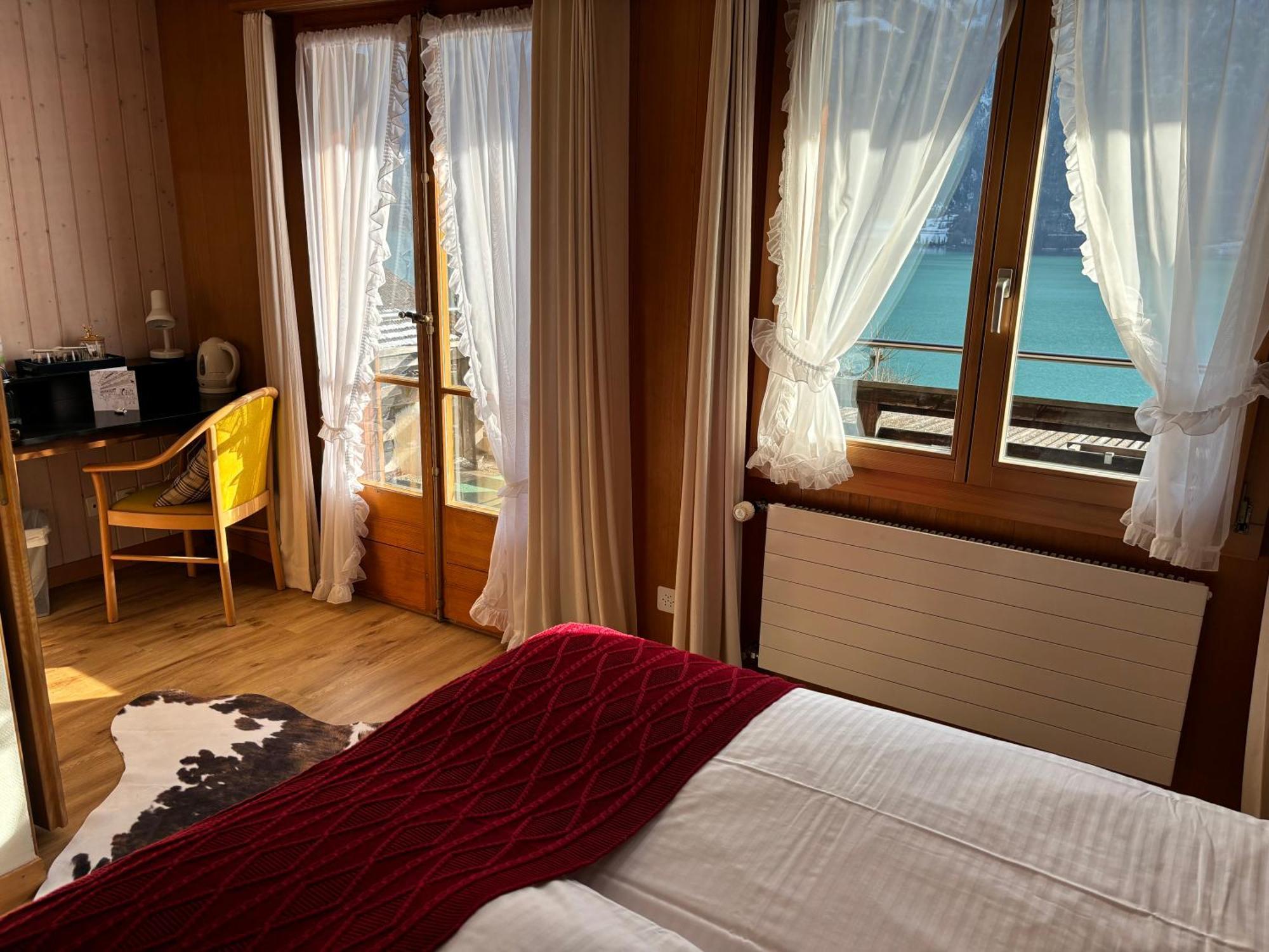 Alpina Boutique Hotel Interlaken - Ringgenberg - Adults Only ! Luaran gambar