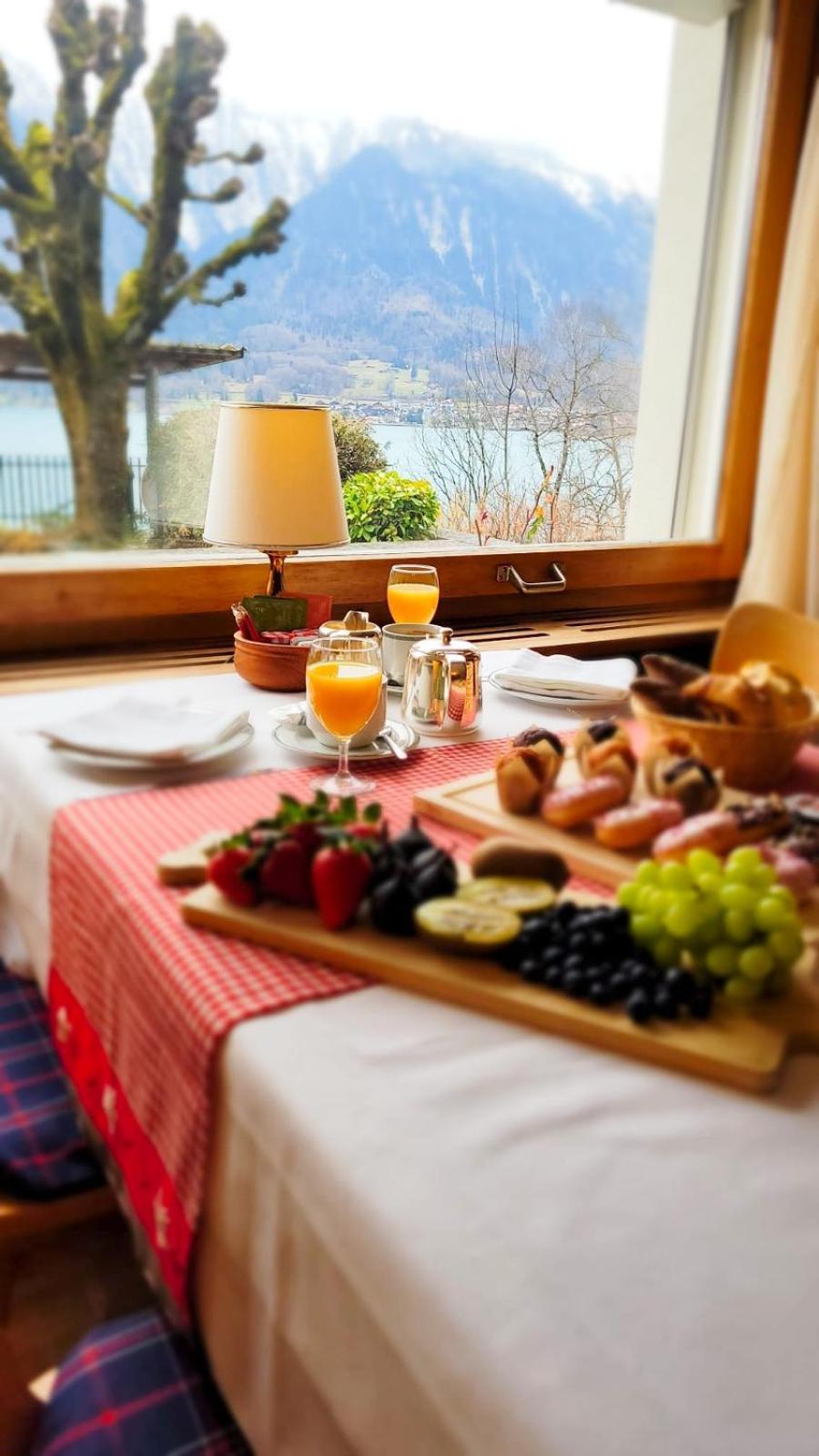 Alpina Boutique Hotel Interlaken - Ringgenberg - Adults Only ! Luaran gambar