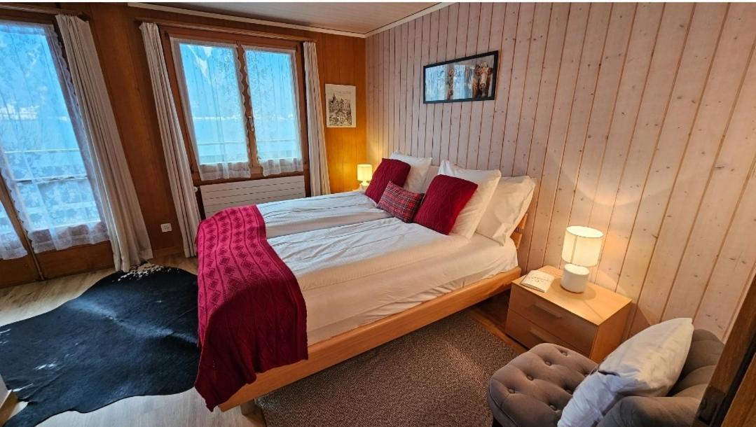 Alpina Boutique Hotel Interlaken - Ringgenberg - Adults Only ! Luaran gambar