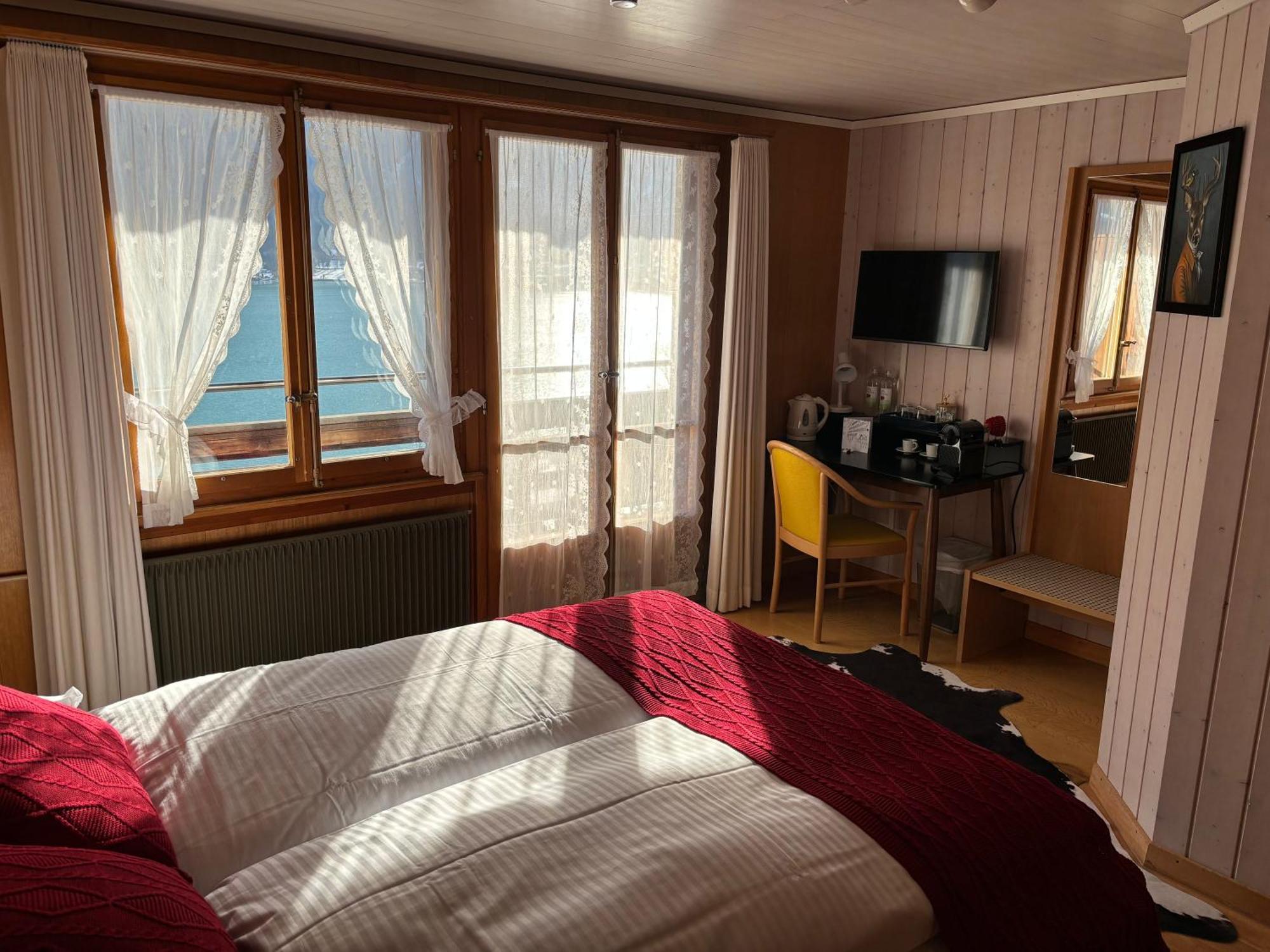 Alpina Boutique Hotel Interlaken - Ringgenberg - Adults Only ! Luaran gambar