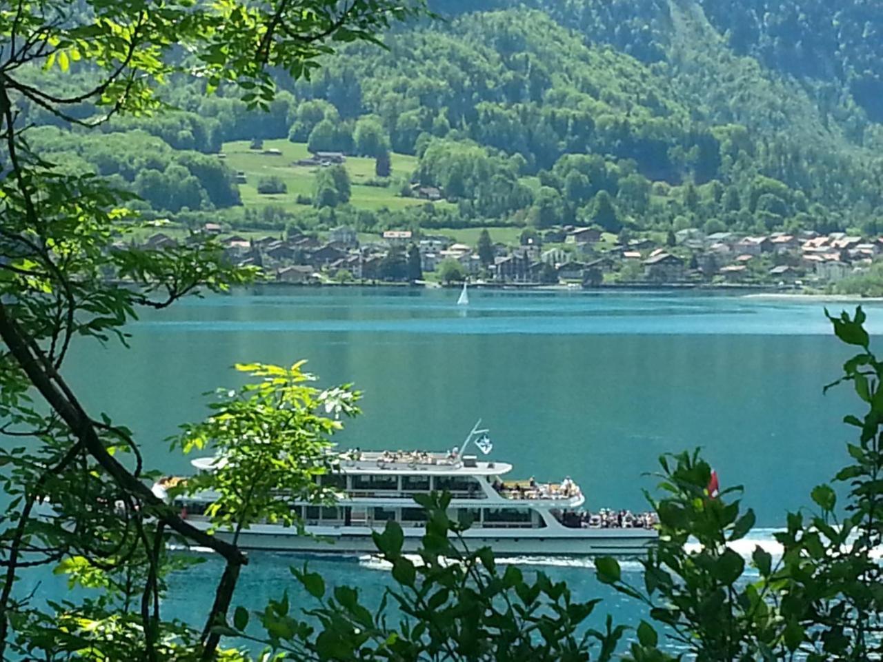 Alpina Boutique Hotel Interlaken - Ringgenberg - Adults Only ! Luaran gambar