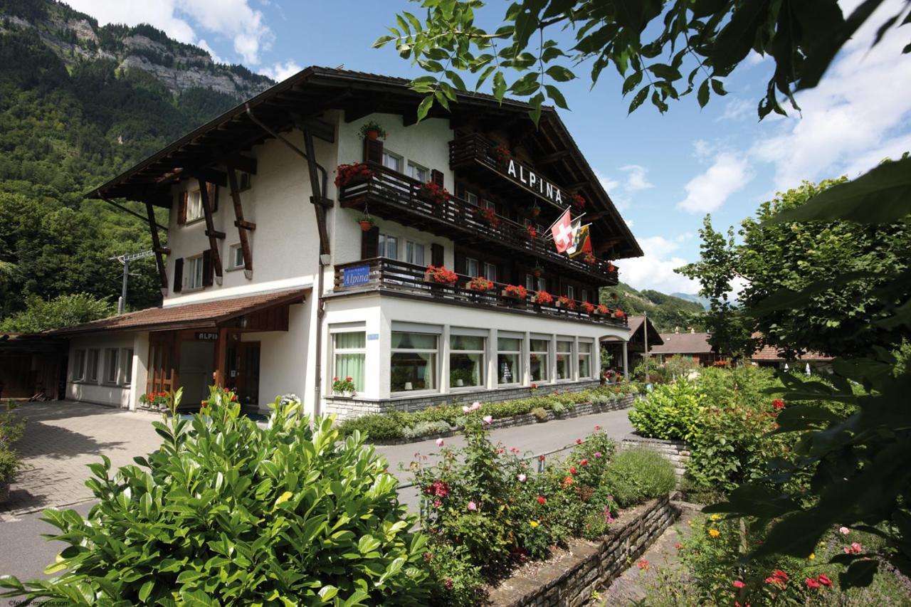 Alpina Boutique Hotel Interlaken - Ringgenberg - Adults Only ! Luaran gambar
